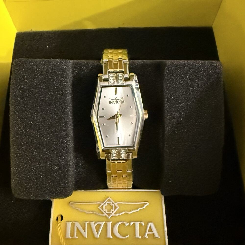 Invicta Angel Pixie Women's Watch - 20mm, Two-Tone (48132) - New In Box